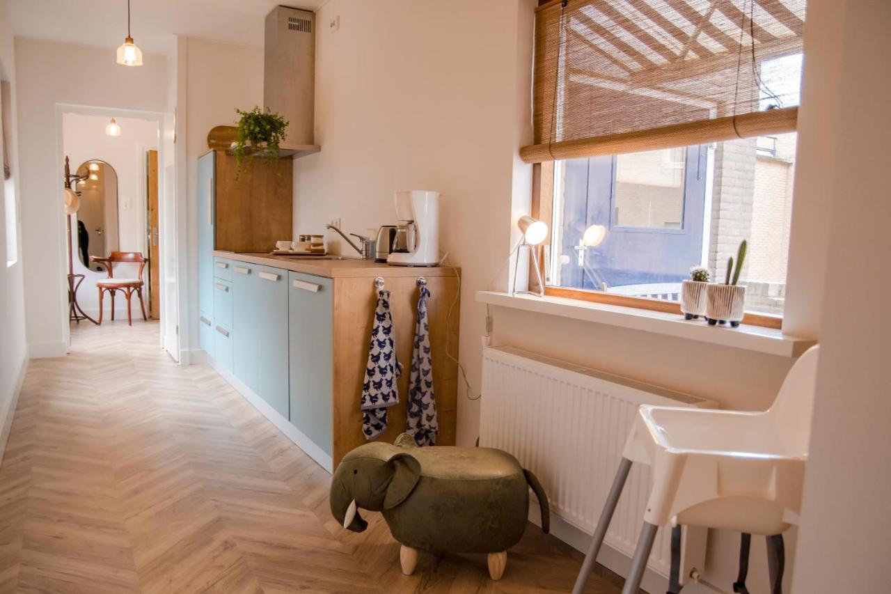 Beachhouse Anna, 1 Minute Walk To The Beach And Centre Of Katwijk, Free Private Parking Next To The House ! Katwijk aan Zee Esterno foto