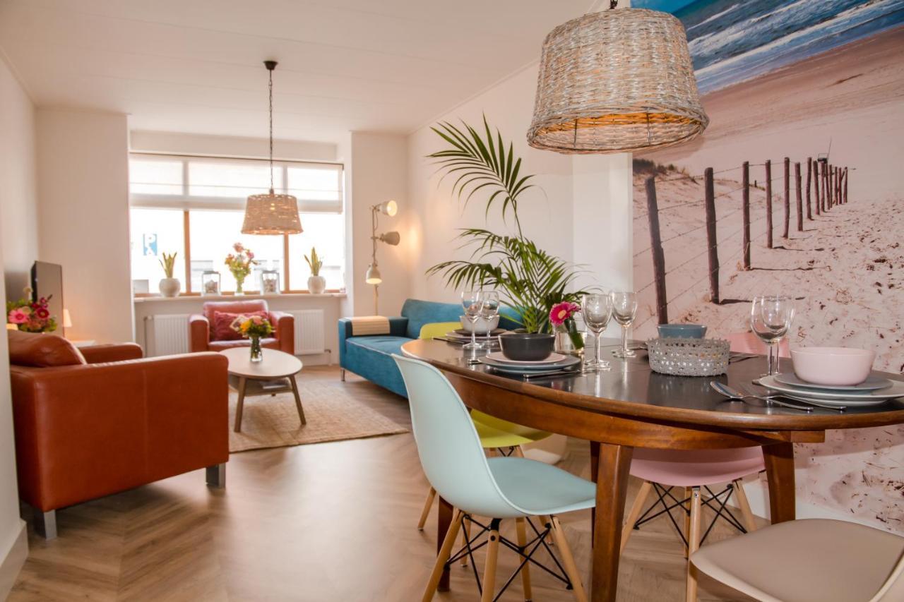 Beachhouse Anna, 1 Minute Walk To The Beach And Centre Of Katwijk, Free Private Parking Next To The House ! Katwijk aan Zee Esterno foto