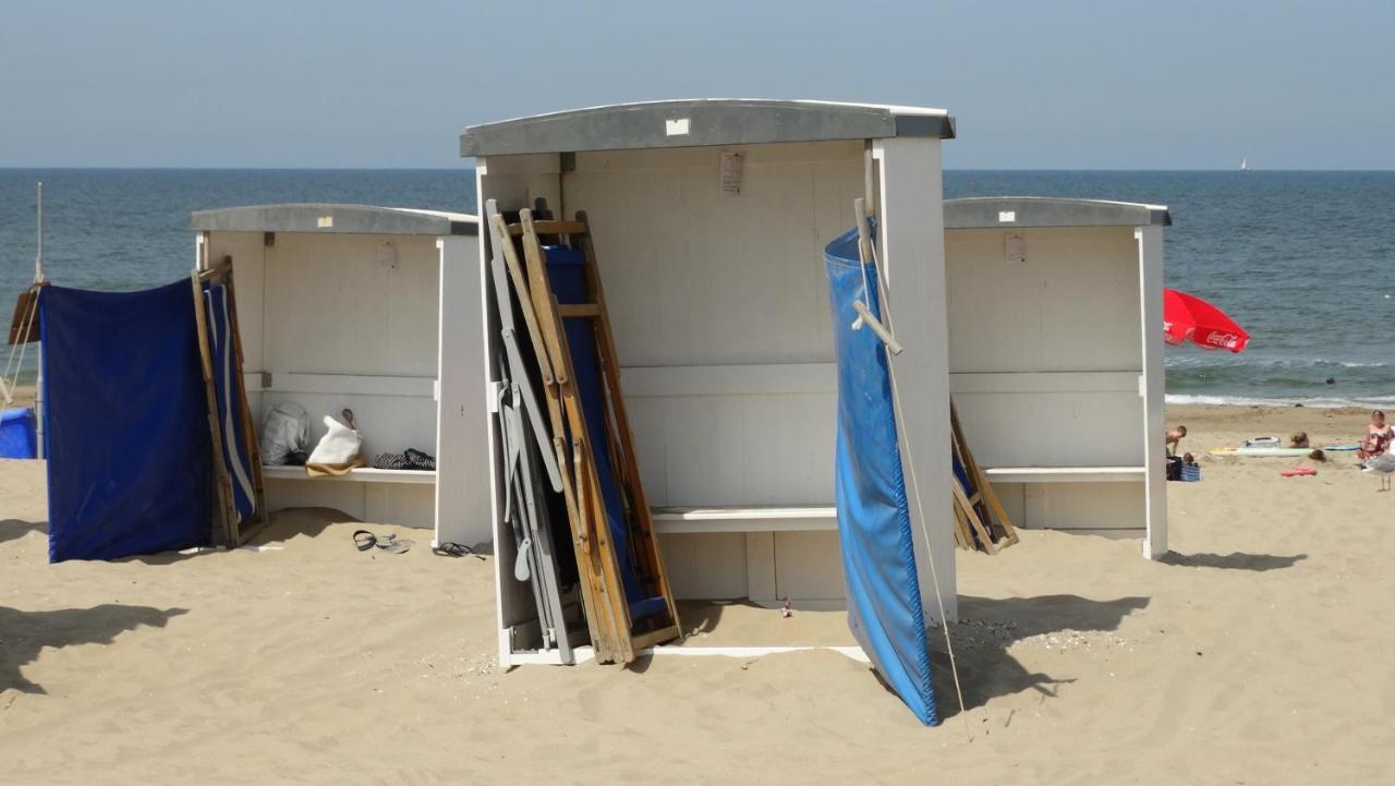 Beachhouse Anna, 1 Minute Walk To The Beach And Centre Of Katwijk, Free Private Parking Next To The House ! Katwijk aan Zee Esterno foto